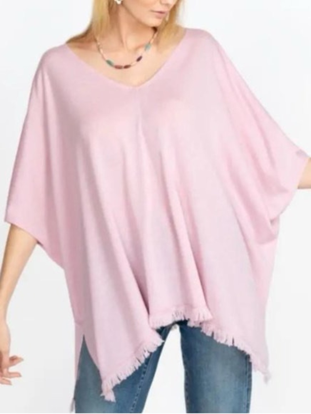 Johnny Was | Merino Wool and Cashmere Poncho